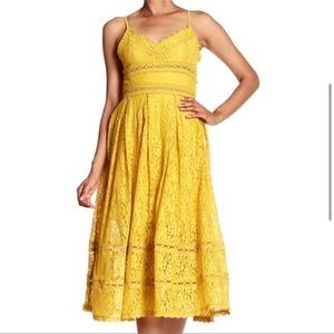 🌼NSR Lace sleeveless MIDI dress Size M 🌼